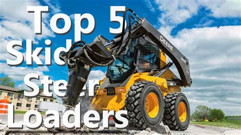 fastest skid steer|most powerful skid steer.